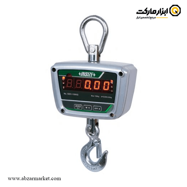 ترازو دیجیتال قلابدار اینسایز مدل 8201-150KG