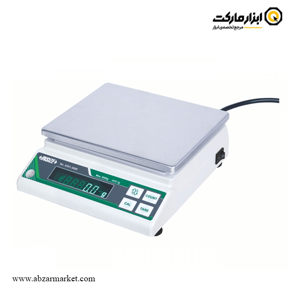 ترازو دیجیتال اینسایز 3 کیلوگرم مدل 3000-8301
