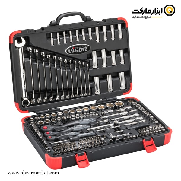 جعبه بکس ویگور 212 پارچه ترکیبی مدل V3277N جعبه بکس ویگور 212 پارچه ترکیبی مدل V3277N