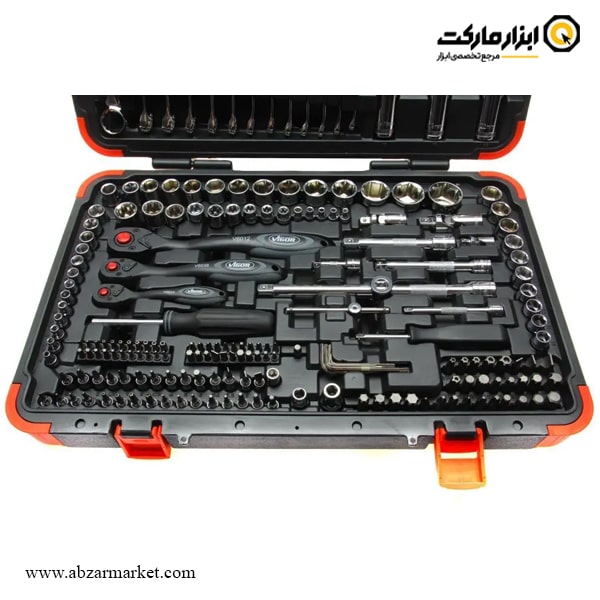 جعبه بکس ویگور 212 پارچه ترکیبی مدل V3277N جعبه بکس ویگور 212 پارچه ترکیبی مدل V3277N