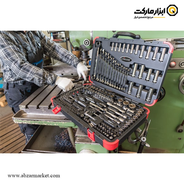 جعبه بکس ویگور 212 پارچه ترکیبی مدل V3277N جعبه بکس ویگور 212 پارچه ترکیبی مدل V3277N