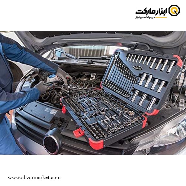 جعبه بکس ویگور 212 پارچه ترکیبی مدل V3277N جعبه بکس ویگور 212 پارچه ترکیبی مدل V3277N
