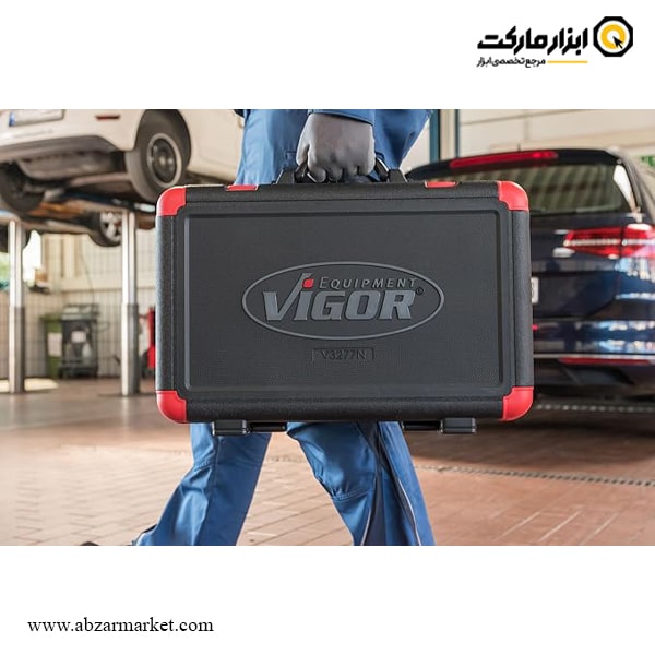 جعبه بکس ویگور 212 پارچه ترکیبی مدل V3277N جعبه بکس ویگور 212 پارچه ترکیبی مدل V3277N