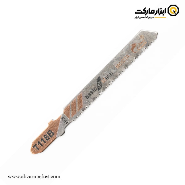 تیغ اره عمود بر آهن موتا مجموعه 5 عددی مدل T118B