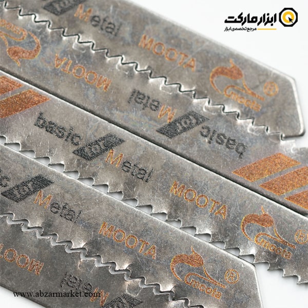 تیغ اره عمود بر آهن موتا مجموعه 5 عددی مدل T118B