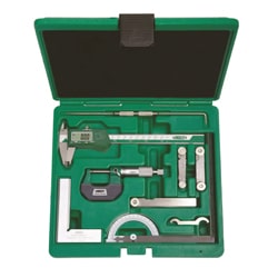 ست ابزار دقیق اینسایز 9 عددی (با گارانتی شرکتی) مدل 5091