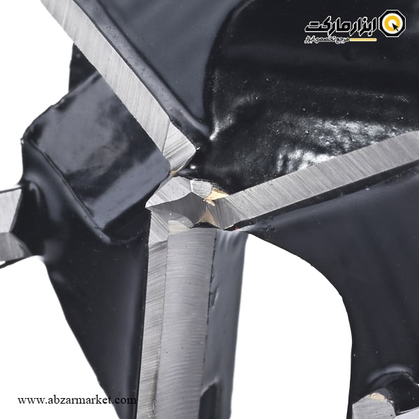 مته گازور لبه دار ریزو سه الماسه 35 میلی متر مدل WH35L