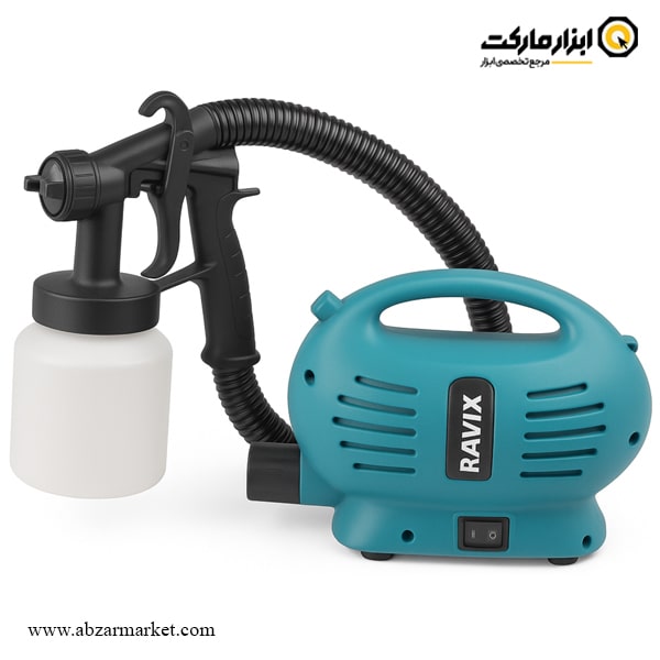 پیستوله برقی خرطومی راویکس 800 وات مدل RX-800ML پیستوله برقی خرطومی راویکس 800 وات مدل RX-800ML