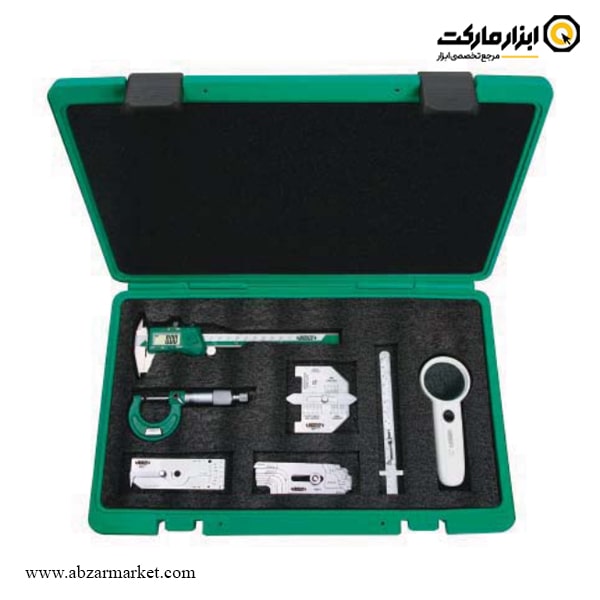 ست ابزار دقیق جوشکاری اینسایز 7 عددی (با گارانتی شرکتی) مدل 5072 ست ابزار دقیق جوشکاری اینسایز 7 عددی (با گارانتی شرکتی) مدل 5072