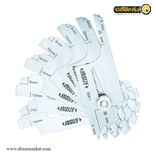 ست ابزار دقیق جوشکاری اینسایز 7 عددی (با گارانتی شرکتی) مدل 5072 ست ابزار دقیق جوشکاری اینسایز 7 عددی (با گارانتی شرکتی) مدل 5072