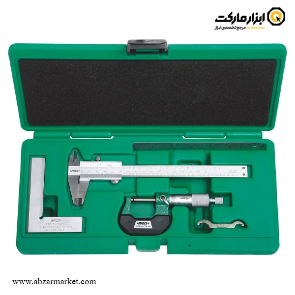 ست ابزار دقیق اینسایز 4 عددی (با گارانتی شرکتی) مدل 5041