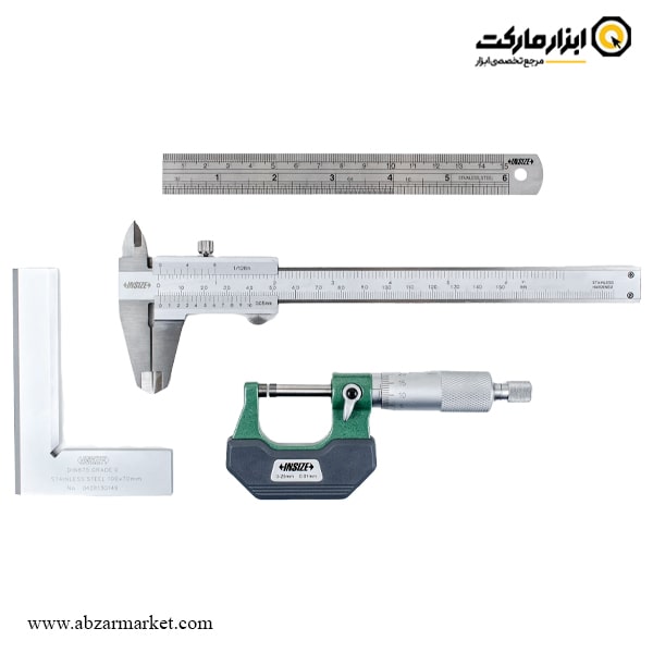 ست ابزار دقیق اینسایز 4 عددی (با گارانتی شرکتی) مدل 5041