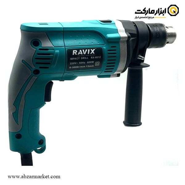 دریل گیربکسی راویکس مدل RX-6612 دریل گیربکسی راویکس مدل RX-6612