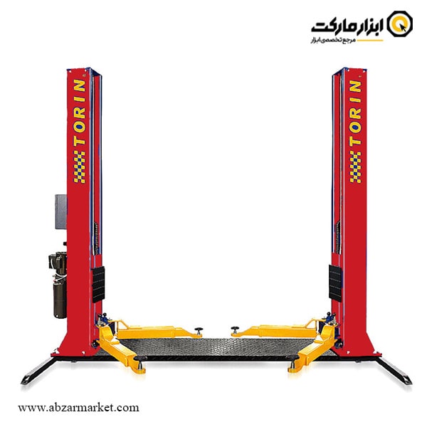 جک بالابر دو ستون بیگ رد 4 تن مکانیکی مدل QJY240C
