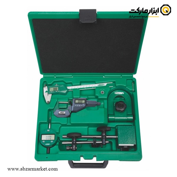 ست ابزار دقیق اینسایز 5 عددی (با گارانتی شرکتی) مدل 5052 ست ابزار دقیق اینسایز 5 عددی (با گارانتی شرکتی) مدل 5052