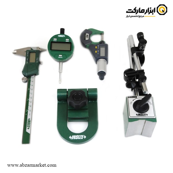 ست ابزار دقیق اینسایز 5 عددی (با گارانتی شرکتی) مدل 5052 ست ابزار دقیق اینسایز 5 عددی (با گارانتی شرکتی) مدل 5052
