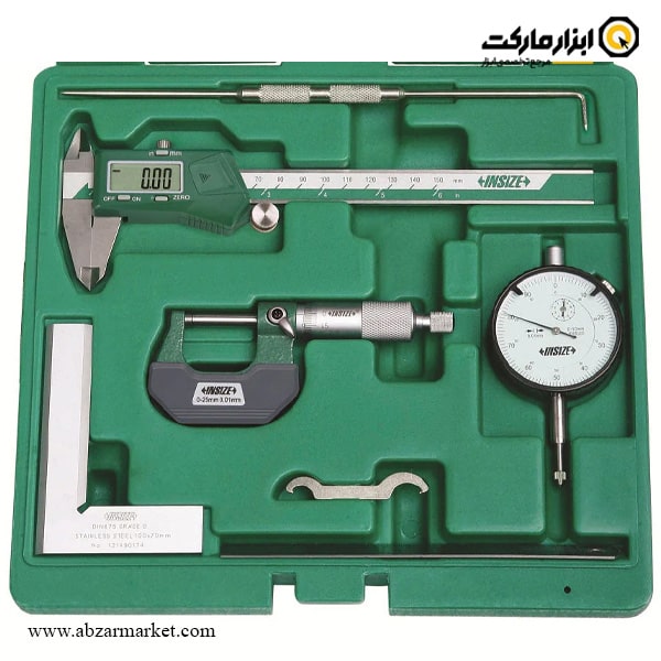 ست ابزار دقیق اینسایز 6 عددی (با گارانتی شرکتی) مدل 5061