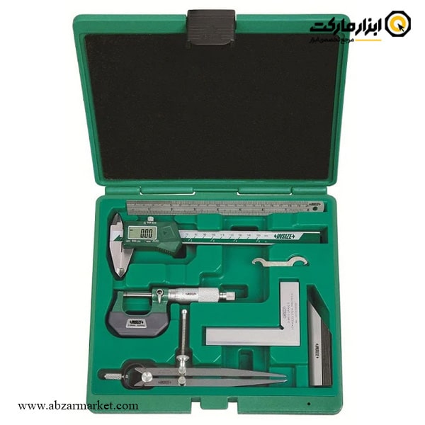 ست ابزار دقیق اینسایز 6 عددی (با گارانتی شرکتی) مدل 5062 ست ابزار دقیق اینسایز 6 عددی (با گارانتی شرکتی) مدل 5062