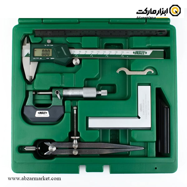 ست ابزار دقیق اینسایز 6 عددی (با گارانتی شرکتی) مدل 5062 ست ابزار دقیق اینسایز 6 عددی (با گارانتی شرکتی) مدل 5062