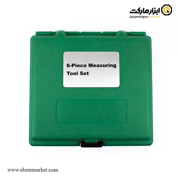 ست ابزار دقیق اینسایز 6 عددی (با گارانتی شرکتی) مدل 5062 ست ابزار دقیق اینسایز 6 عددی (با گارانتی شرکتی) مدل 5062