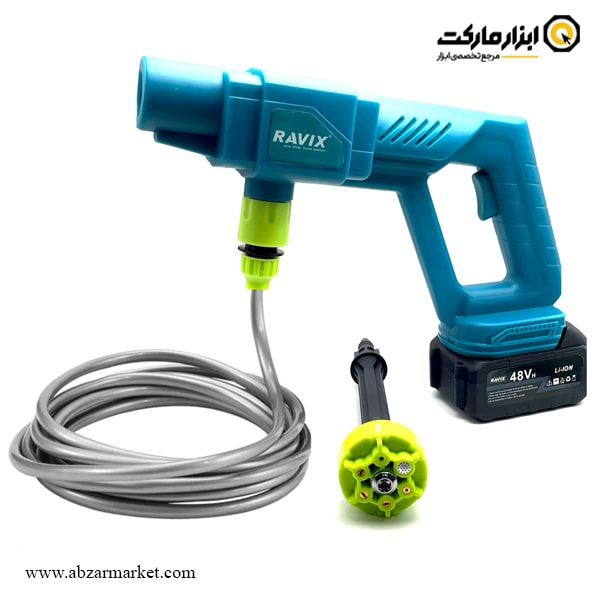 کارواش شارژی راویکس مدل 48V کارواش شارژی راویکس مدل 48V