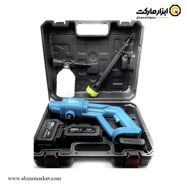 کارواش شارژی راویکس مدل 48V کارواش شارژی راویکس مدل 48V