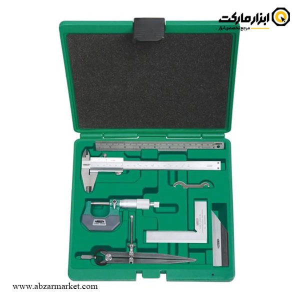 ست ابزار دقیق اینسایز 6 عددی (با گارانتی شرکتی) مدل 5063 ست ابزار دقیق اینسایز 6 عددی (با گارانتی شرکتی) مدل 5063