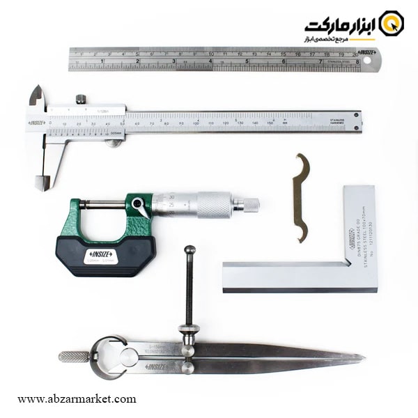 ست ابزار دقیق اینسایز 6 عددی (با گارانتی شرکتی) مدل 5063 ست ابزار دقیق اینسایز 6 عددی (با گارانتی شرکتی) مدل 5063