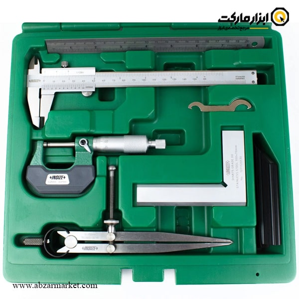 ست ابزار دقیق اینسایز 6 عددی (با گارانتی شرکتی) مدل 5063 ست ابزار دقیق اینسایز 6 عددی (با گارانتی شرکتی) مدل 5063