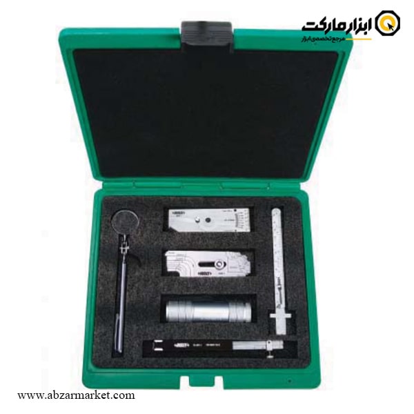 ست ابزار دقیق جوشکاری اینسایز 6 عددی مدل 5064 ست ابزار دقیق جوشکاری اینسایز 6 عددی مدل 5064