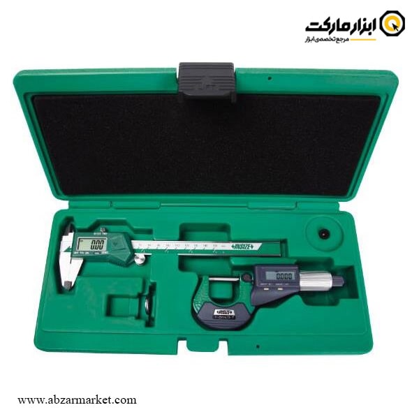 ست کولیس و میکرومتر دیجیتال اینسایز (با گارانتی شرکتی) مدل 5022 ست کولیس و میکرومتر دیجیتال اینسایز (با گارانتی شرکتی) مدل 5022
