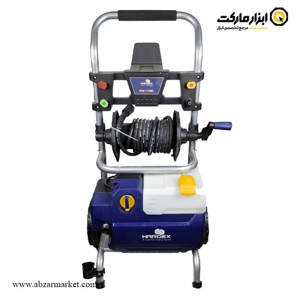 کارواش صنعتی هاردکس 170 بار دینامی مدل PW-170R کارواش صنعتی هاردکس 170 بار دینامی مدل PW-170R