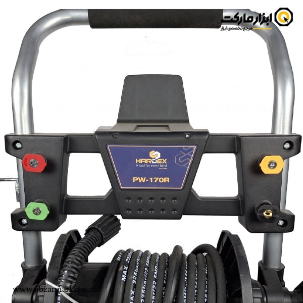 کارواش صنعتی هاردکس 170 بار دینامی مدل PW-170R کارواش صنعتی هاردکس 170 بار دینامی مدل PW-170R