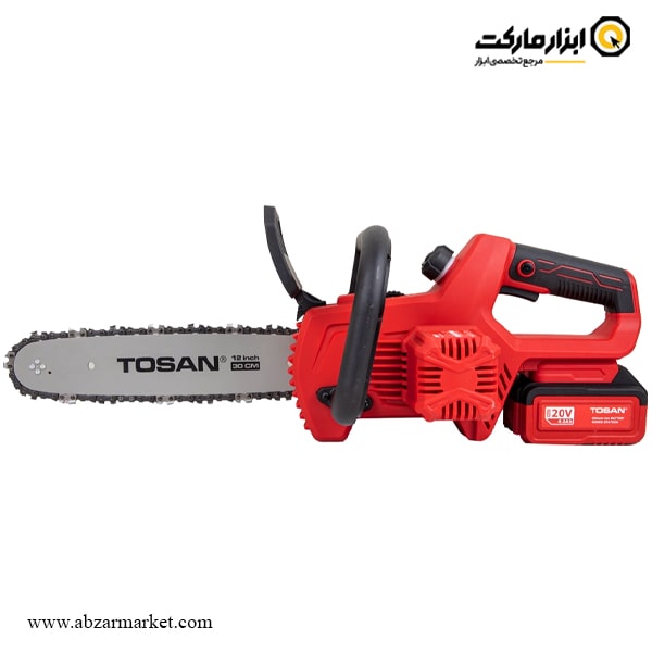 اره زنجیری شارژی توسن براشلس 30 سانتی متر مدل 9561 اره زنجیری شارژی توسن براشلس 30 سانتی متر مدل 9561