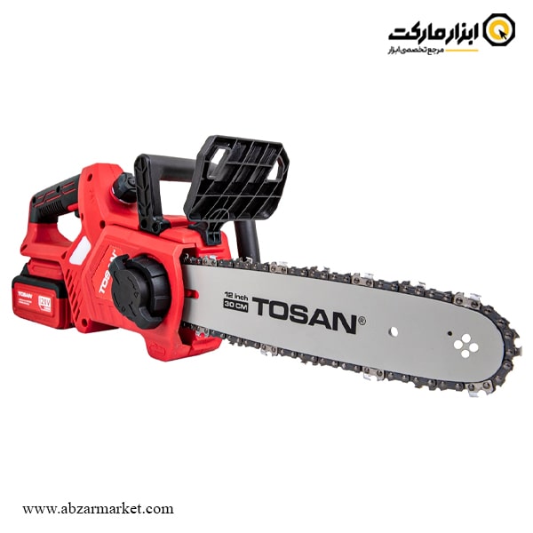 اره زنجیری شارژی توسن براشلس 30 سانتی متر مدل 9561 اره زنجیری شارژی توسن براشلس 30 سانتی متر مدل 9561
