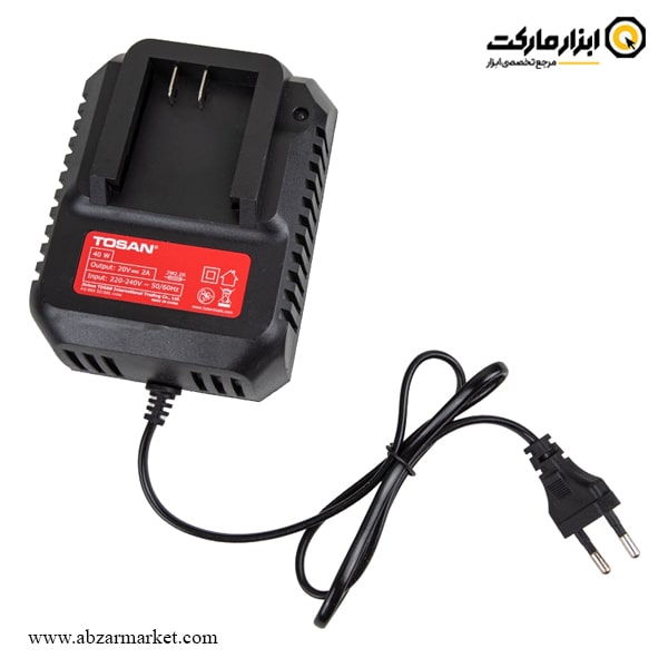 اره زنجیری شارژی توسن براشلس 30 سانتی متر مدل 9561 اره زنجیری شارژی توسن براشلس 30 سانتی متر مدل 9561
