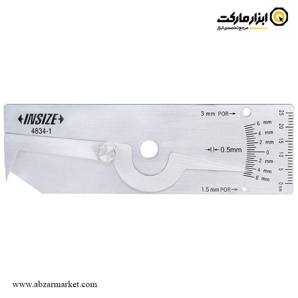 ست ابزار دقیق جوشکاری اینسایز 7 عددی (با گارانتی شرکتی) مدل 5071