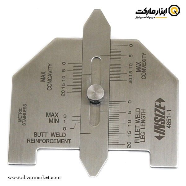 ست ابزار دقیق جوشکاری اینسایز 7 عددی (با گارانتی شرکتی) مدل 5071