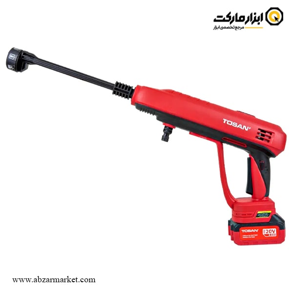 کارواش شارژی توسن براشلس 32 بار مدل 9100