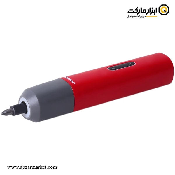 پیچ گوشتی شارژی توسن لیتیوم 3.6 ولت مدل 9004