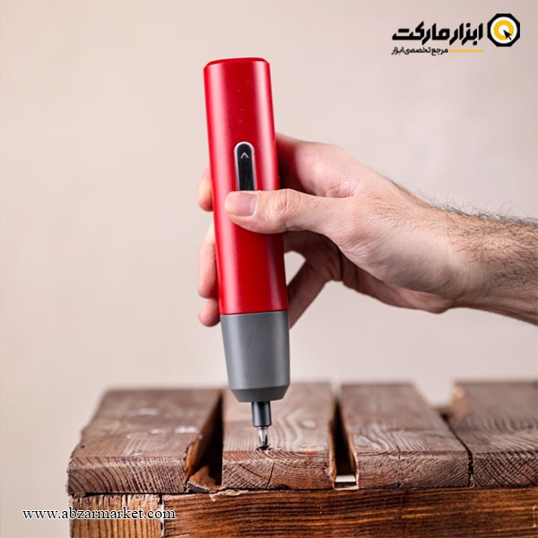 پیچ گوشتی شارژی توسن لیتیوم 3.6 ولت مدل 9004