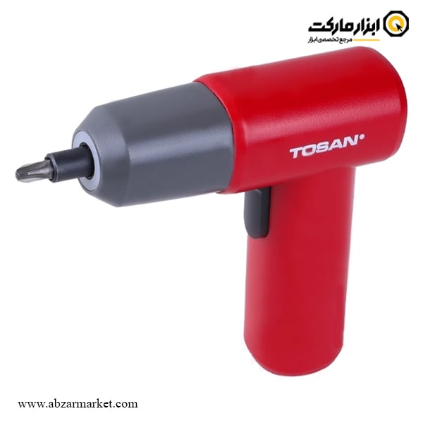 پیچ گوشتی شارژی توسن لیتیوم 3.6 ولت مدل 9005