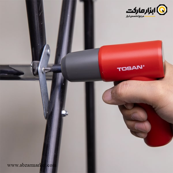 پیچ گوشتی شارژی توسن لیتیوم 3.6 ولت مدل 9005