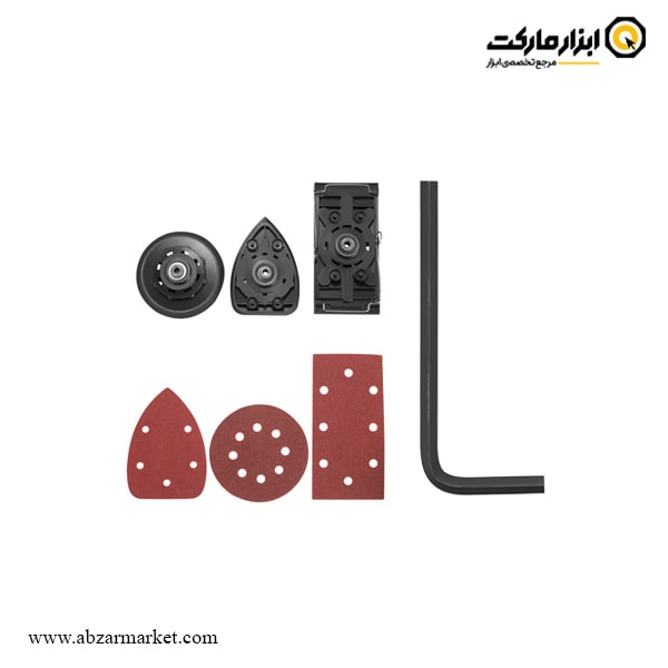 سنباده لرزان سه کاره رونیکس شارژی دیمر دار مدل 8624