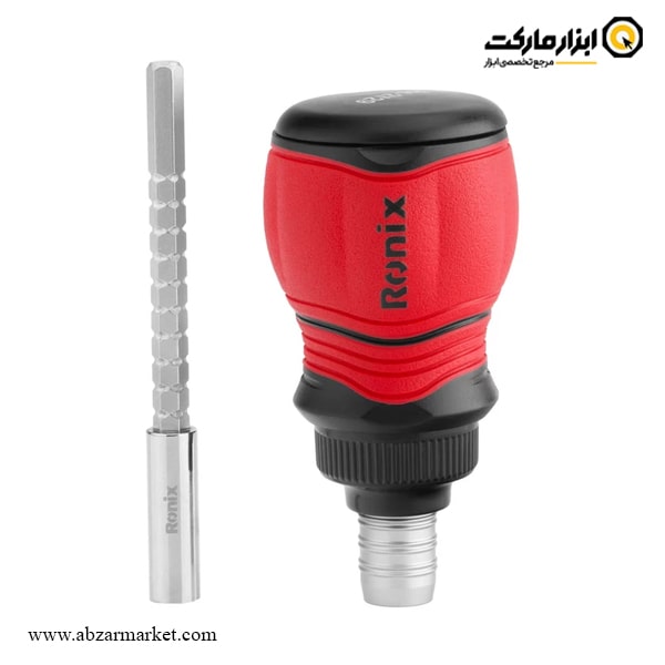 پیچ گوشتی مشتی جغجغه ای رونیکس مدل RH-2729