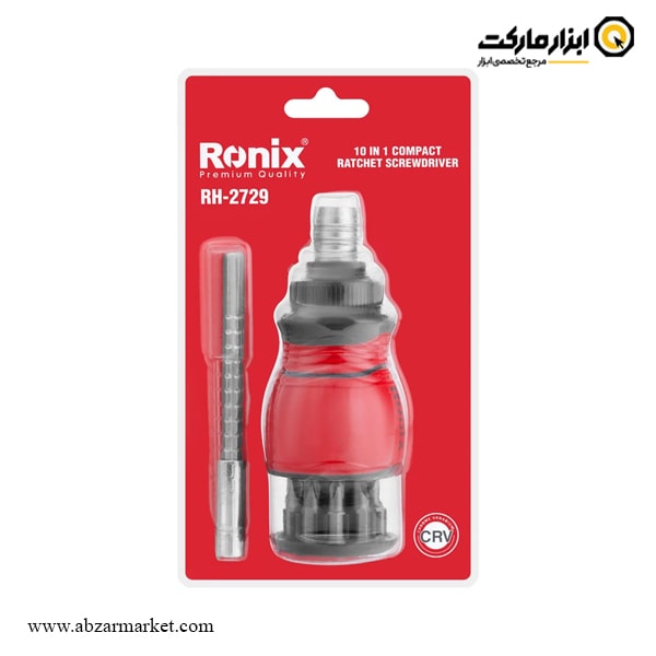 پیچ گوشتی مشتی جغجغه ای رونیکس مدل RH-2729