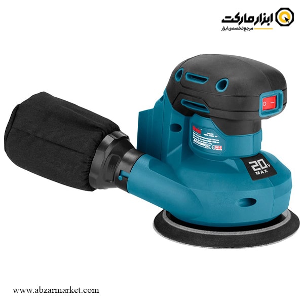 سنباده لرزان گرد رونیکس شارژی دیمر دار مدل 8610