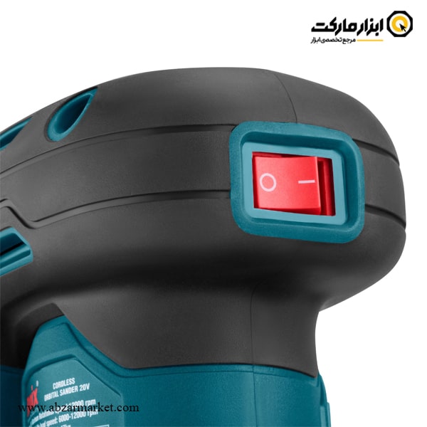 سنباده لرزان گرد رونیکس شارژی دیمر دار مدل 8610