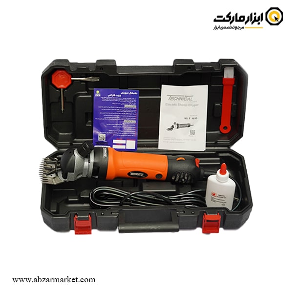 پشم چین تکنیکال 850 وات مدل MJ-T4010 پشم چین تکنیکال 850 وات مدل MJ-T4010