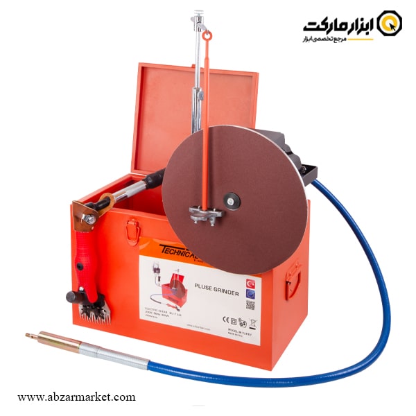 دستگاه پشم چین تکنیکال دینامی 850 وات تیزکن دار مدل MJ-T320 دستگاه پشم چین تکنیکال دینامی 850 وات تیزکن دار مدل MJ-T320